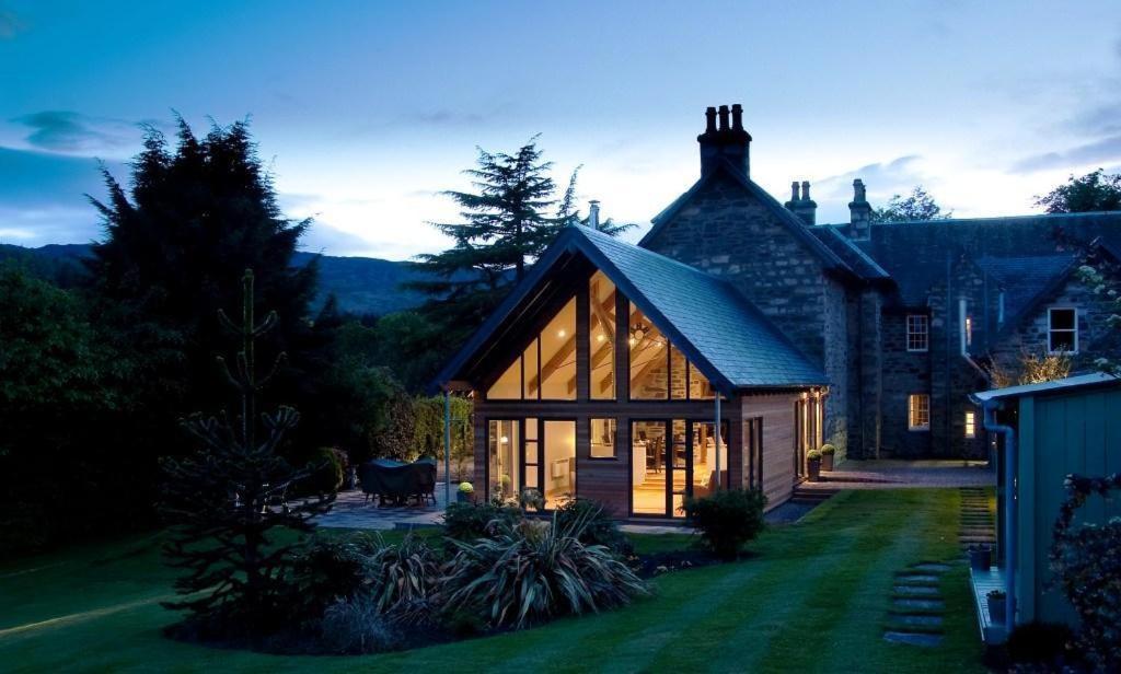 Pensjonat Craigatin House & Courtyard Pitlochry Zewnętrze zdjęcie