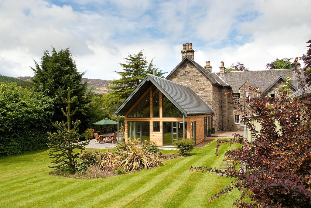 Pensjonat Craigatin House & Courtyard Pitlochry Zewnętrze zdjęcie