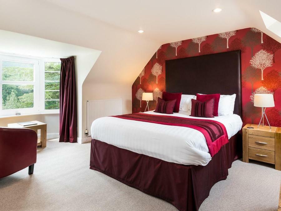 Pensjonat Craigatin House & Courtyard Pitlochry Zewnętrze zdjęcie